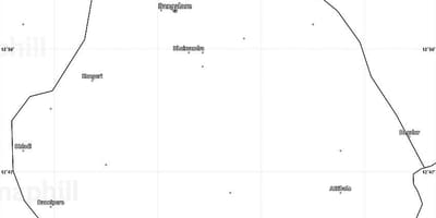 Bangalore esquema mapa