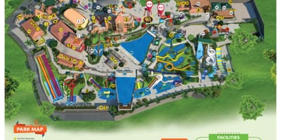 Bangalore Wonderla mapa